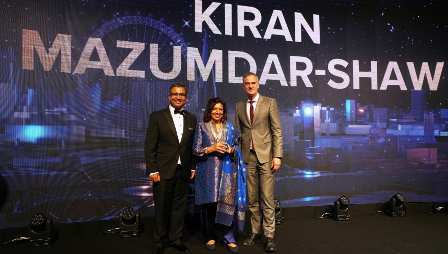 Kiran Mazumdar Shaw